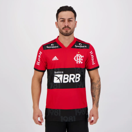 Imagem da oferta Camisa Adidas Flamengo I 2021 Com Patrocínio Havan