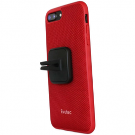 Imagem da oferta Capa para iPhone 7 Plus + Suporte Vermelho AERGO Series Evutec