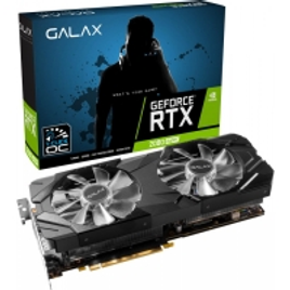 Imagem da oferta Placa de Vídeo Galax GeForce RTX 2080 Super EX (1-Click OC), 8GB GDDR6, 256Bit, 28ISL6MDU9EX