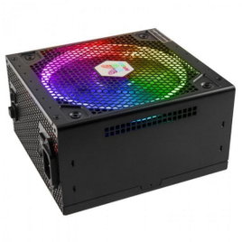 Fonte Super Flower LEADEX III ARGB 550W, 80 Plus Gold, PFC Ativo, Full Modular SF-550F14RG(BK)