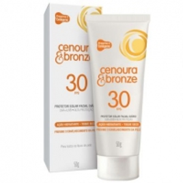 Imagem da oferta Protetor Solar Facial Diário Cenoura & Bronze FPS 30 50g