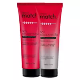 Imagem da oferta Combo Match SOS Reconstrução: Shampoo + Condicionador