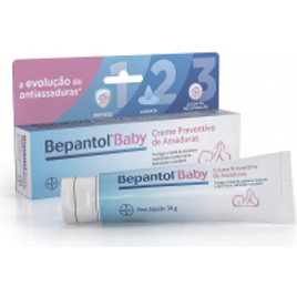 Imagem da oferta 2 unidades Bepantol Baby Creme Preventivo de Assaduras Para Bebês 30G