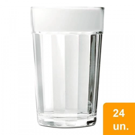 Imagem da oferta Conjunto de Copos Americano 300ml Long Drink 24 Peças - Nadir