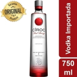 Imagem da oferta Vodka Ciroc Red Berry 750ml