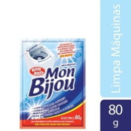 Imagem da oferta Limpa Máquinas Mon Bijou 80g