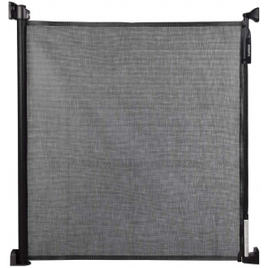 Grade de Segurança Retrátil Rolling Gate Safety 1st - Black