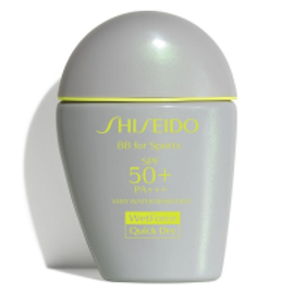 Imagem da oferta BB Cream Shiseido BB For Sports FPS50+ WetForce Quick Dry