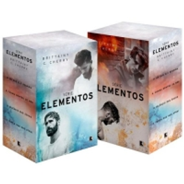 Imagem da oferta Box Livro Série Elementos - 4 Volumes