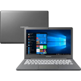 Imagem da oferta Notebook Flash F30 Intel Celeron 4GB 64GB SSD Full HD 13.3" W10 Cinza - Samsung