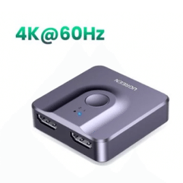 Imagem da oferta Splitter Ugreen HDMI 2.0 4K @ 60hz Switcher Monitor