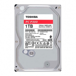 Imagem da oferta HD Toshiba P300 1TB 3.5" Sata III 6GB/s HDWD110UZSVA