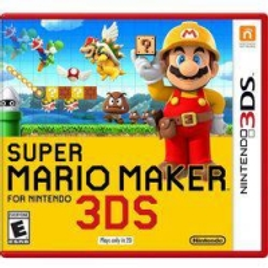 Imagem da oferta Jogo Super Mario Maker - 3Ds
