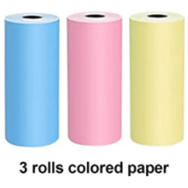 Imagem da oferta 3 Rolos de papel pra impressão
