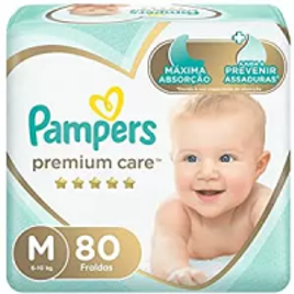 Fraldas Pampers Premium Care Tam M