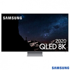 Imagem da oferta Samsung Smart TV QLED 8K Q800T 75" Processador com IA Borda Infinita Alexa built in Som em Movimento