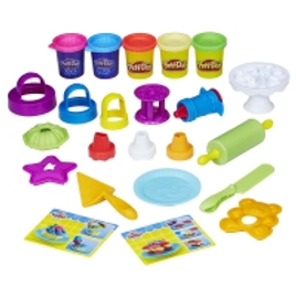 Imagem da oferta Conjunto Play-Doh Hasbro Bolos Decorados