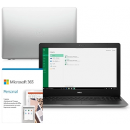 Imagem da oferta Notebook Dell Inspiron 15 3000 i5-8265U 8GB SSD 256GB Tela 15.6" HD W10 + Microsoft Office 365 - 3583-MS80SF