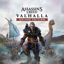 Jogo Assassin's Creed Valhalla Deluxe - PS4 & PS5