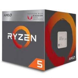 Imagem da oferta Processador AMD Ryzen 5 3400G, Cache 4MB, 3.7GHz (4.2GHz Max Turbo) AM4 - YD3400C5FHBOX
