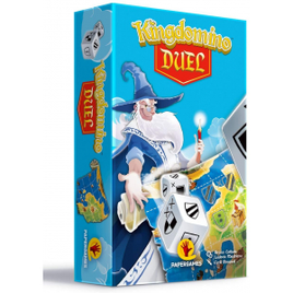 Jogo de Tabuleiro Kingdomino Duel - PaperGames