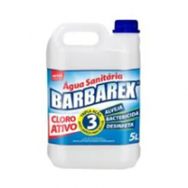 Imagem da oferta Água Sanitária Barbarex 5L