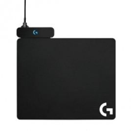 Mousepad Gamer Logitech Powerplay Carregamento Sem Fio RGB Médio (344 x 321mm) - 943-000208