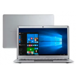Imagem da oferta Notebook Multilaser Legacy Air Intel Celeron 4GB 64GB 13.3" Full HD Windows 10 Prata - PC222