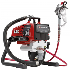 Máquina de Pintura Airless 205LPM Monofásica 11HP 220V Impact 440 TITAN504752
