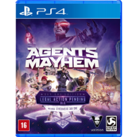 Jogo Agents of Mayhem - PS4