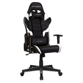 Imagem da oferta Cadeira Gamer DxRacer Nex Max Até 110Kg Preto/Branco - PC188/NW