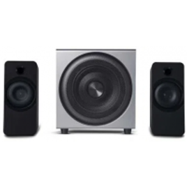 Caixa de Som Multilaser 2.1 Grande Metal - SP262