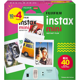 Imagem da oferta Filme Instax Mini Com 40 Fotos - Fujifilm