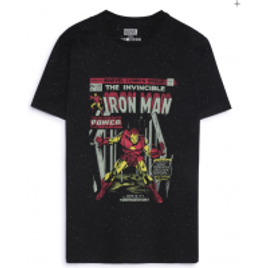 Imagem da oferta Camiseta Masculina Manga Curta Botonê Iron Man - Masculino