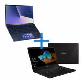 Imagem da oferta Kit Notebook ASUS Zenbook UX434FAC-A6340T + Notebook ASUS ZenBook UX431FA-AN203T