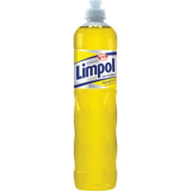 Imagem da oferta Detergente Líquido Neutro Limpol Frasco - 500ml