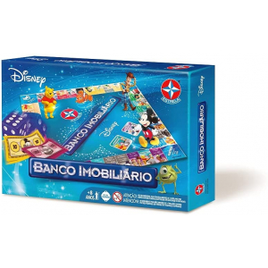 Jogo Banco Imobiliário Disney - Estrela