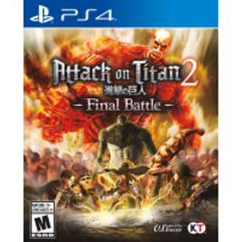 Imagem da oferta Jogo Attack On Titan 2: Final Battle - PS4