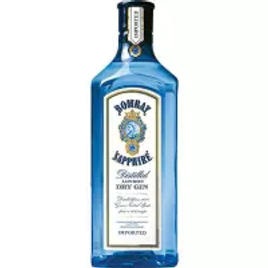Gin Bombay Sapphire Dry London 750ml - Bacardi