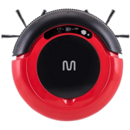 Imagem da oferta Aspirador de Pó Robô Mars Varre + Aspira + Passa Pano Bivolt com 30W e Bateria Recarregável Multilaser