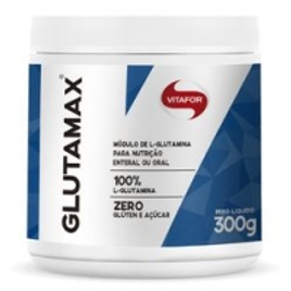 Imagem da oferta Glutamax L-Glutamina 100% Pote 300 Grs