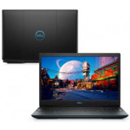 Imagem da oferta Notebook Gamer Dell G3 3500-U10P 15.6” 10ª Geração Intel Core i5 8GB 256GB SSD NVIDIA GTX 1650 Linux