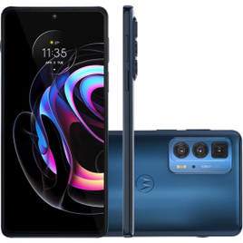 Imagem da oferta Smartphone Motorola Edge 20 Pro 256GB 5G WiFi Tela 67 Dual Chip 12GB RAM Câmera Tripla  Selfie 32MP  Azul em Prom