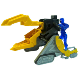 Imagem da oferta Morfador e Lançador com Figura Articulada Power Rangers Ninja Steel Ranger Azul - Sunny