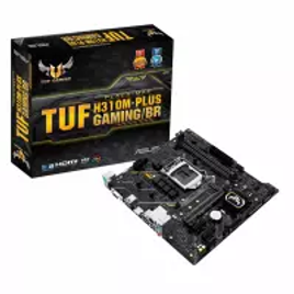 Imagem da oferta Placa Mãe Asus TUF H310M-Plus Gaming/ BR Chipset H310 Intel LGA 1151 mATX DDR4