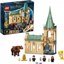 Brinquedo Lego Harry Potter™ Hogwart: Encontro com Fluffy