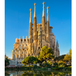 Imagem da oferta Voos para Barcelona Passagem aérea - Ida e Volta Novembro 2023