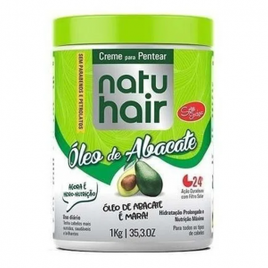 Imagem da oferta Creme para Pentear Óleo de Abacate 1kg - Natuhair