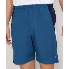 Imagem da oferta Bermuda Masculina Esportiva Ace com Recortes e Bolso Azul
