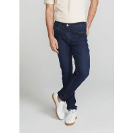 Imagem da oferta Calça Jeans Masculina com Elastano Skinny - Hering Tam 36